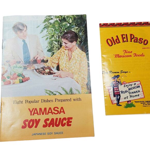 5 Vintage International Oriental Recipe Pamphlets Ephemera - Picture 3 of 4